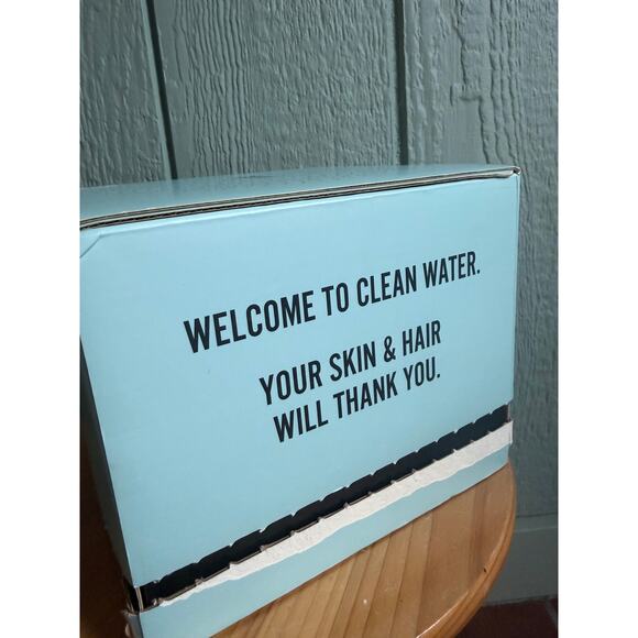 Jolie - The Filtered Showerhead, Brushed Gold, 1.8 Gpm Open Box NEW - Picture 2 of 5